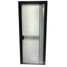 Slim frame aluminium profile  frosted washroom door